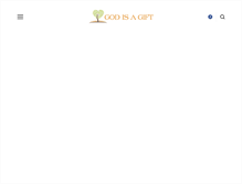 Tablet Screenshot of godisagift.com